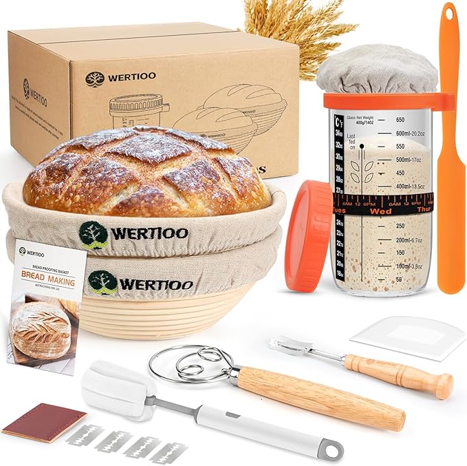 Sourdough Bread Baking Supplies, Sourdough Starter